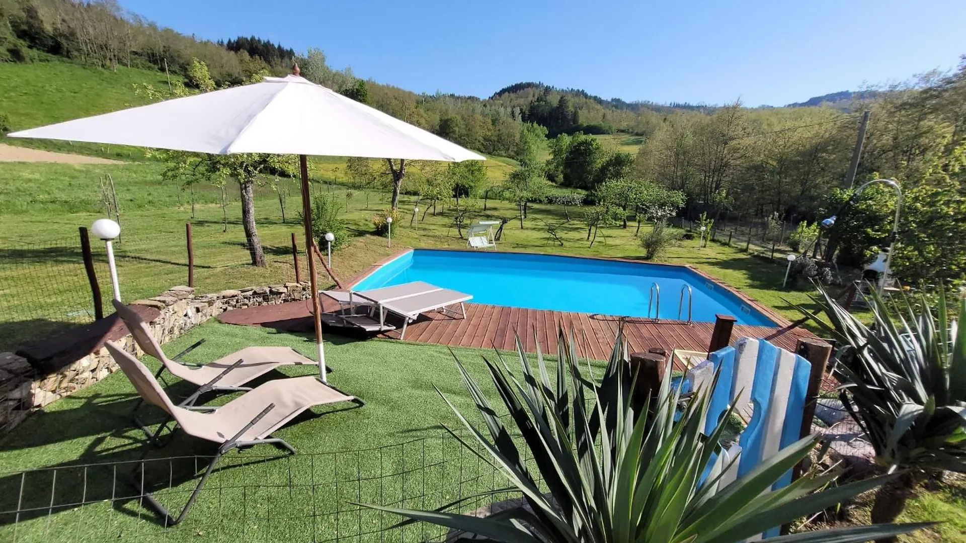 Podere La Machiusa - Villa With Pool